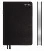 Щоденник A5 Leo Planner 2026 City чорний