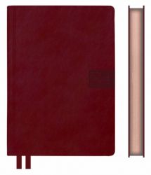 Щоденник А5 Leo Planner 2026 Persona бордовий