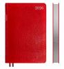Щоденник А5 Leo Planner 2026 City червоний