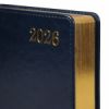 Щоденник А5 Leo Planner 2026 City  синій