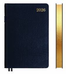 Щоденник датований А5 Leo Planner 2026 City синій