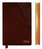 Щоденник А5 Leo Planner 2026 Whisky коричневий
