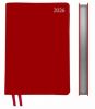 Щоденник А5 Leo Planner 2026 Aldento червоний