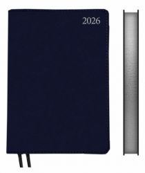 Щоденник А5 Leo Planner 2026 Aldento темно-синій