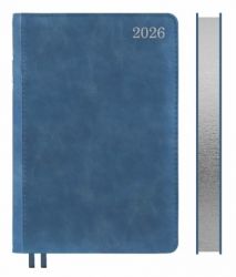 Щоденник А6 Leo Planner 2026 City блакитний