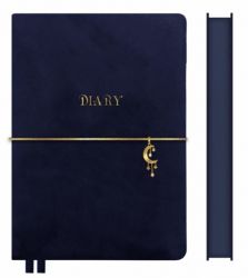 Ежедневник А5 Leo Planner 2026 Luna синий