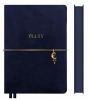 Ежедневник А5 Leo Planner 2026 Luna синий
