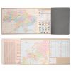 Щоденник А5 Leo Planner недатований Botanic
