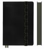 Ежедневник А5 Leo Planner 2026 Polo графитовый