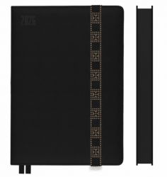 Ежедневник А5 Leo Planner 2026 Voyage графитовый