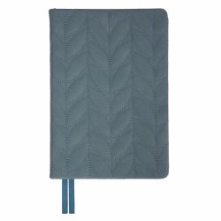Ежедневник А5 Leo Planner недатированный Vibe голубой