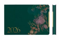 Щотижневик А6 Leo Planner 2026 Bloom