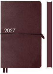 Ежедневник 12х20 см Leo Planner 2027 Glory коричневый 