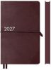 Ежедневник 12х20 см Leo Planner 2027 Glory коричневый 