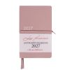 Щоденник 12х20 см Leo Planner 2027 Glory рожевий