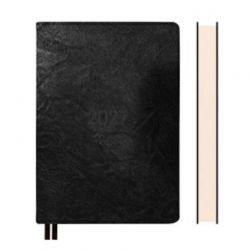 Ежедневник А5 Leo Planner 2027 Status черный