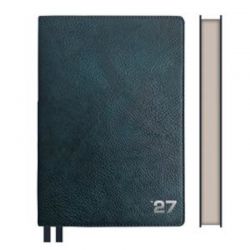 Щоденник А5 Leo Planner 2027 Prime смарагдовий