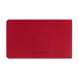 Еженедельник А6 Leo Planner 2027 Binario бордоовый мягкий