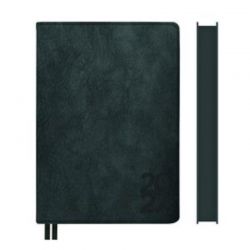 Щоденник А5 Leo Planner 2027 Case темний смарагд
