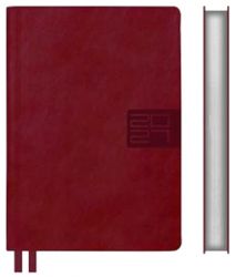 Ежедневник А5 Leo Planner 2027 Persona бордовый