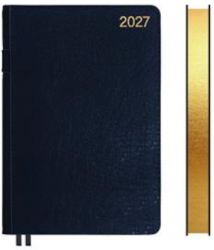 Ежедневник А5 Leo Planner 2026 City синий