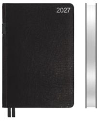 Щоденник А5 Leo Planner 2027 City чорний