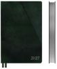 Ежедневник А5 Leo Planner 2027 Whisky зеленый