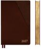 Щоденник А5 Leo Planner 2027 Whisky коричневий