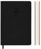 Щоденник А5 Leo Planner 2027 Vector чорний