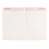 Ежедневник А6 Leo Planner 2027 City красный