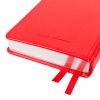 Ежедневник А6 Leo Planner 2027 City красный