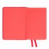 Ежедневник А6 Leo Planner 2027 City красный