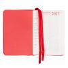 Ежедневник А6 Leo Planner 2027 City красный