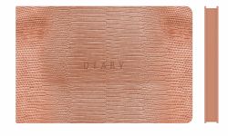 Еженедельник А6 Leo Planner 2027 Lizard розовый