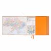 Ежедневник А5 Leo Planner недатированный Amber терракотовый