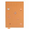 Ежедневник А5 Leo Planner недатированный Amber терракотовый