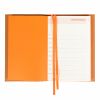 Ежедневник А5 Leo Planner недатированный Amber терракотовый