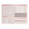 Щоденник Leo Planner Garden А5 недатований м'який
