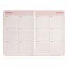 Щоденник Leo Planner Garden А5 недатований м'який