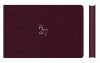 Еженедельник А6 Leo Planner 2027 Clarity винный