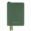 Ежедневник А6 Leo Planner 2027 Flow зелёный
