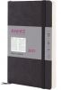 Ежедневник датированный 2027 Axent Partner Soft Skin A5 черный
