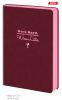 Щоденник датований 2027 Axent Partner Mellow Work hard Wine later A5