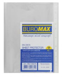Файл А4 + 100 шт. глянець Buromax 40 мікрон