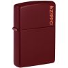 Запальничка Zippo 46021 Reg Merlot Matte w Zippo