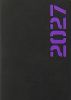 Ежедневник датированный 2027 Buromax NEON А5 фиолетовый