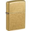 Запальничка Zippo Regular Street Brass 48267