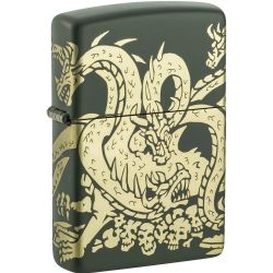 Zippo 221 Dragon Design