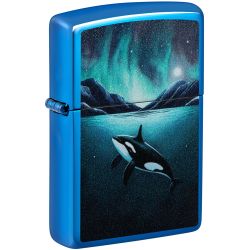 Zippo 20446 Whale Design