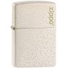 Запальничка Zippo Reg Mercury Glass Matte Logo